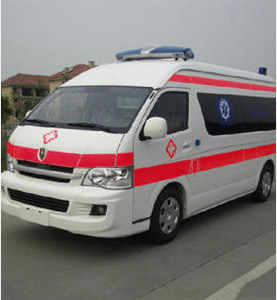 盐池县上汽大通救护车