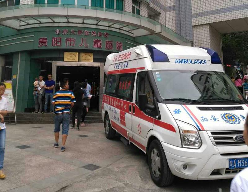 盐池县救护车转院