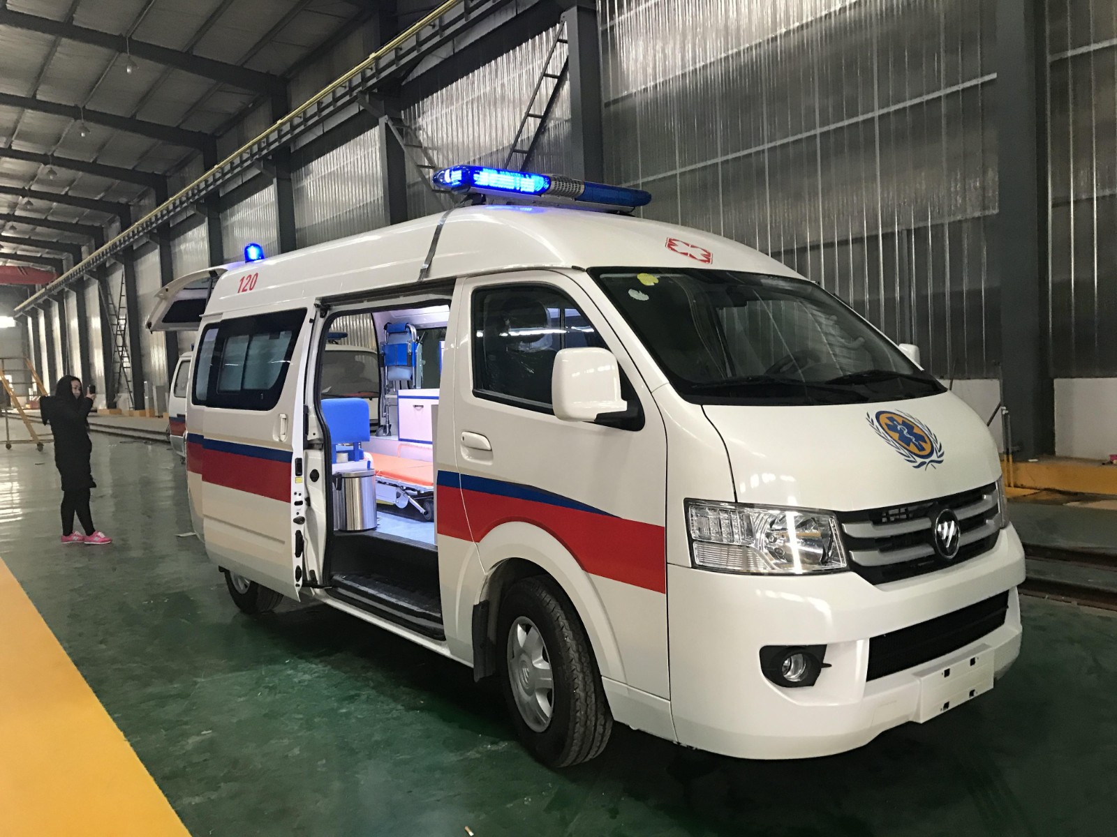 盐池县救护车转院